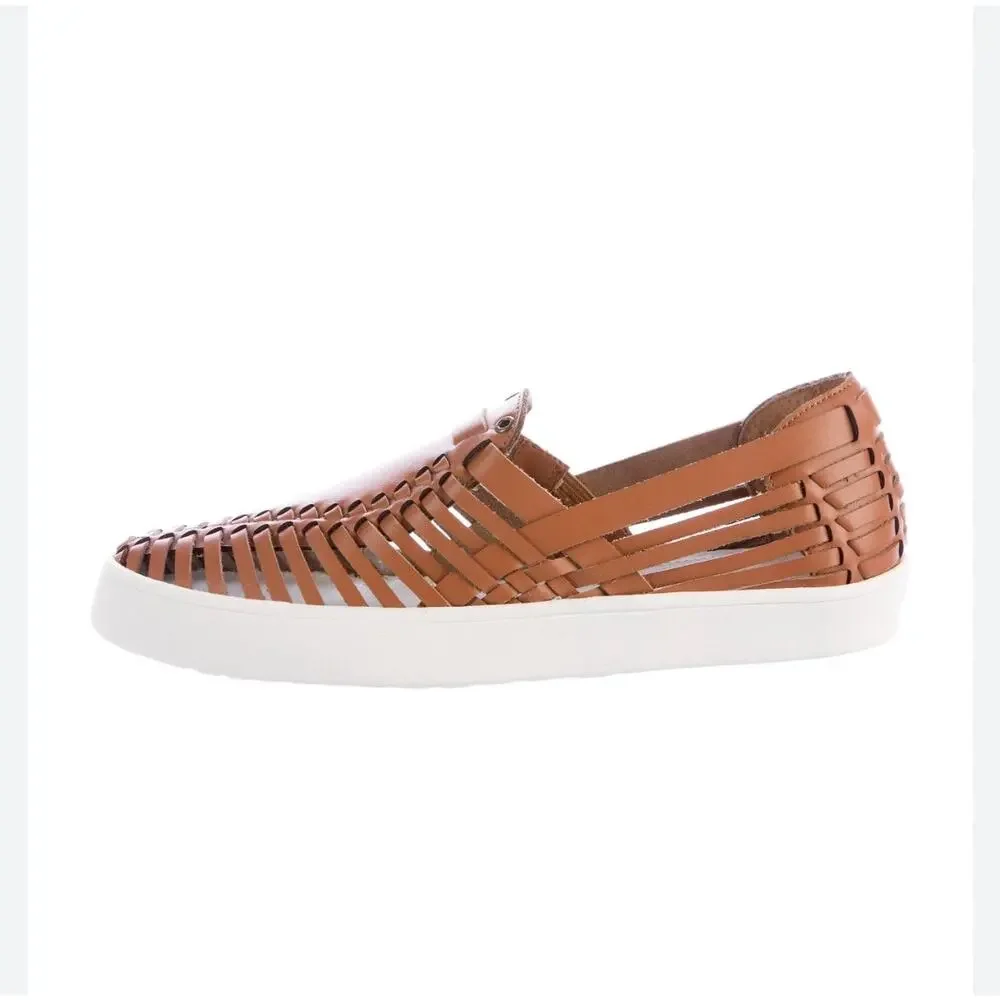Derek lam 10 Crosby Lia leather Slip On shoes women’s Sz. 6 brown